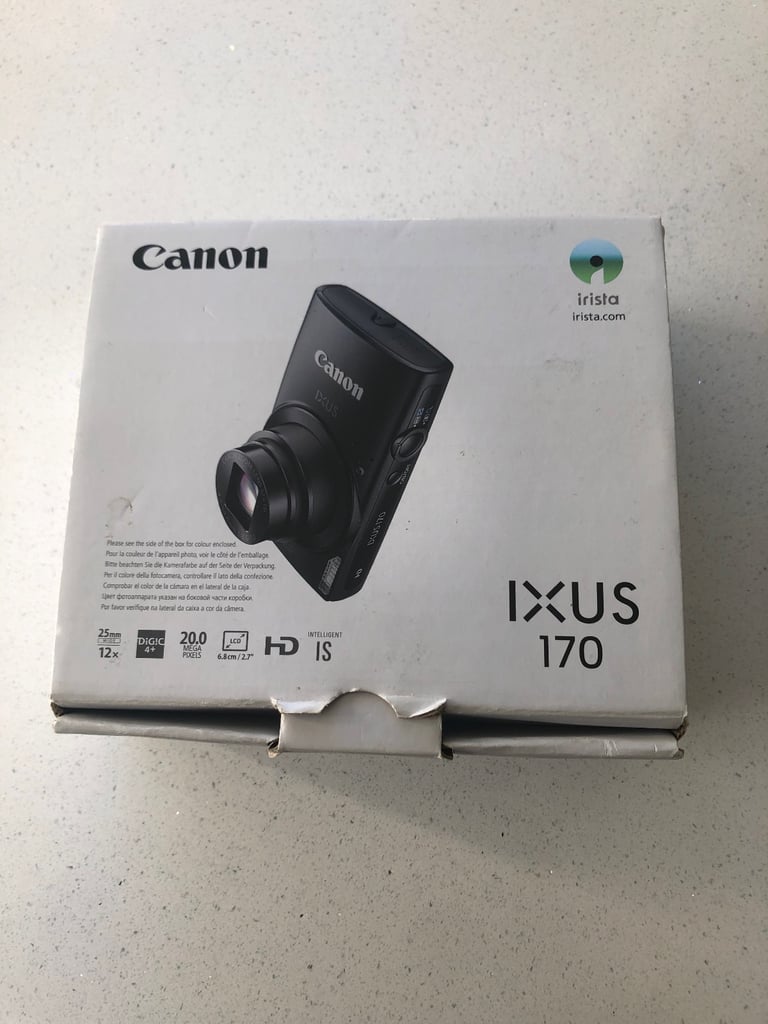 image for Canon ixus 170 black