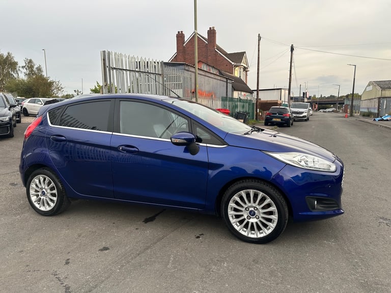 2015 Ford Fiesta 1.0 EcoBoost Titanium X 5dr Powershift HATCHBACK Petrol Automatic