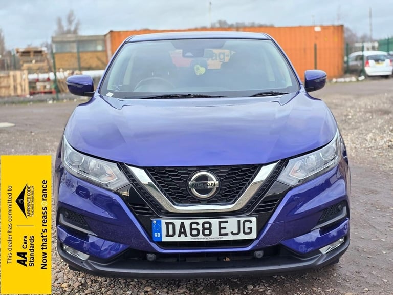 2019 Nissan Qashqai 1.5 dCi Acenta Premium Euro 6 (s/s) 5dr SUV Diesel Manual