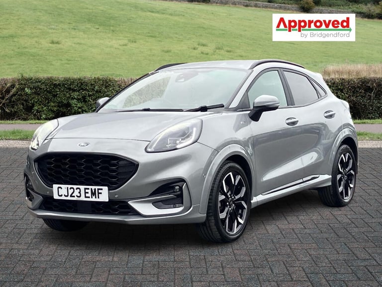 2023 Ford Puma 1.0 EcoBoost Hybrid mHEV ST-Line X 5dr Hatchback Petrol Manual