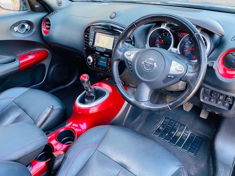 2015 Nissan Juke 1.2 DIG-T Tekna SUV 5dr Petrol Manual Euro 6 (s/s) (115 ps) HATCHBACK Petrol Manual