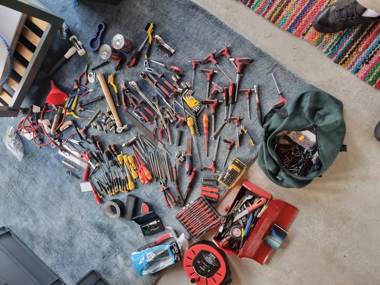 Tools & tool box huge amounts!!! Brand new!!!