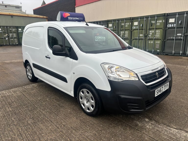 image for 2017 Peugeot Partner 625 1.6 BlueHDi 75 Professional Van PANEL VAN Diesel Manual