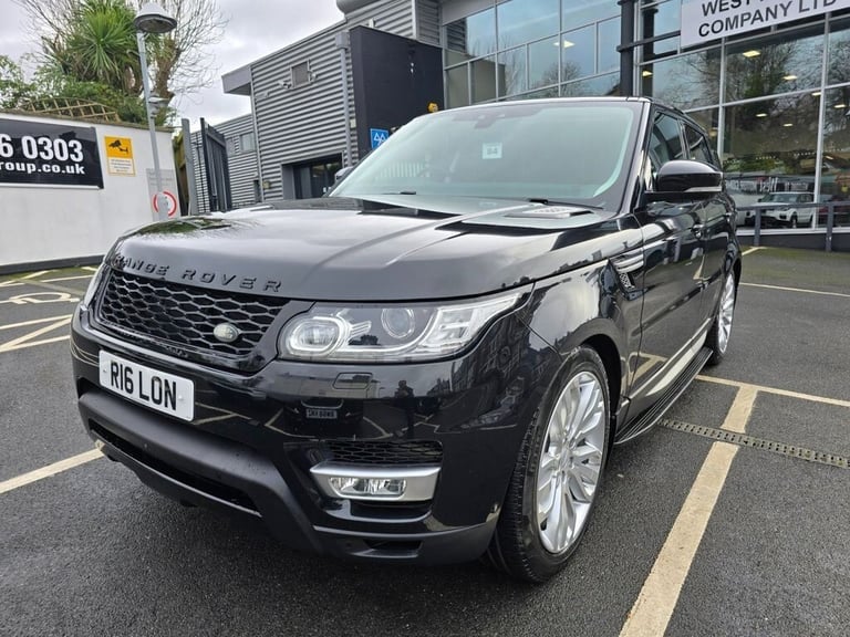 2017 67 LAND ROVER RANGE ROVER SPORT 3.0 SDV6 HSE DIESEL AUTO 4WD EURO 6 (306 PS