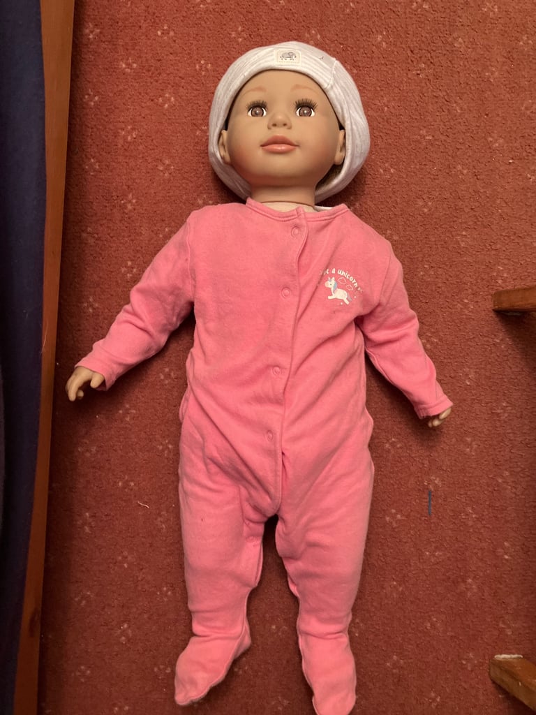 2 large dolls. 