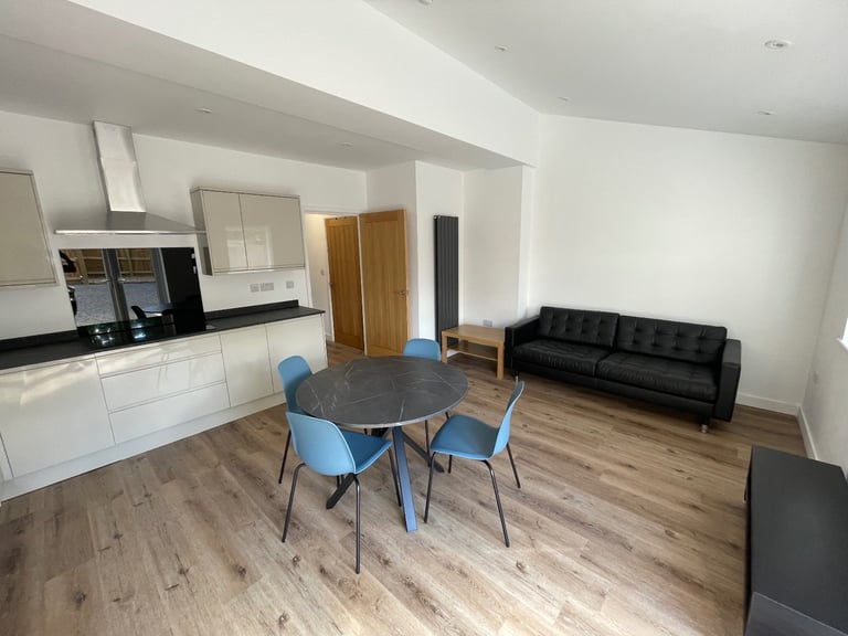 Double rooms in a new-build shared house for rent, bills included!