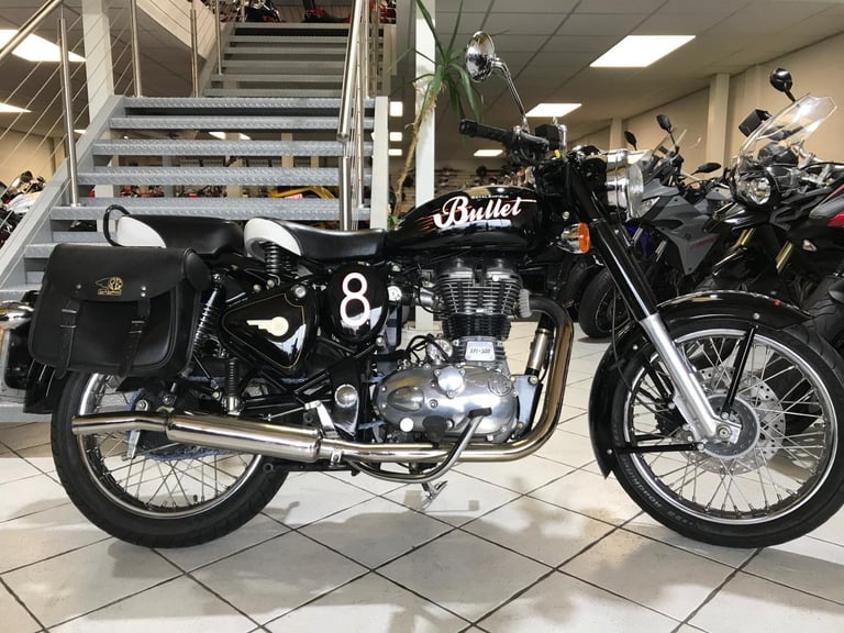 Royal Enfield Bullet 500 Lewis Leathers Limited Edition 2011