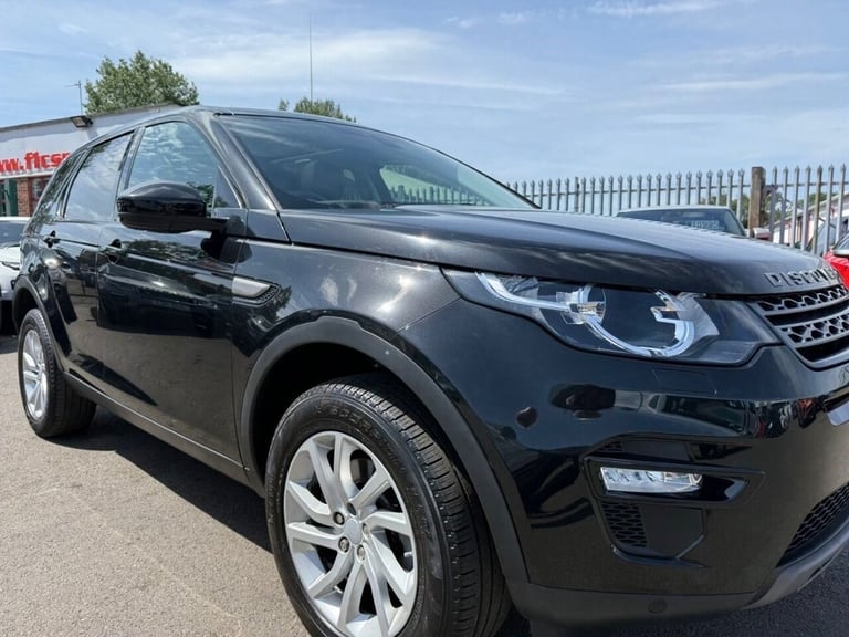 2018 Land Rover Discovery Sport 2.0 TD4 SE Tech SUV 5dr Diesel Auto 4WD Euro 6 (s/s) (180 ps) EST...