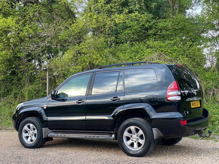 2009 Toyota Landcruiser 3.0 D-4D LC4 5dr Auto [173] ESTATE Diesel Automatic