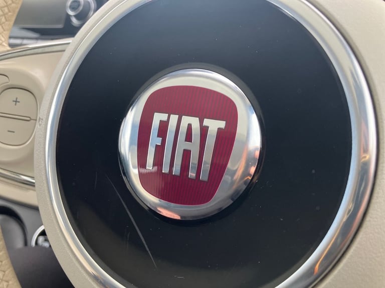 2019 Fiat 500 1.2 Lounge 3dr Hatchback PETROL Manual