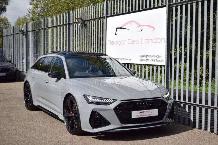 2020 Audi RS6 RS 6 TFSI Quattro Vorsprung 5dr Tiptronic ESTATE PETROL Automatic