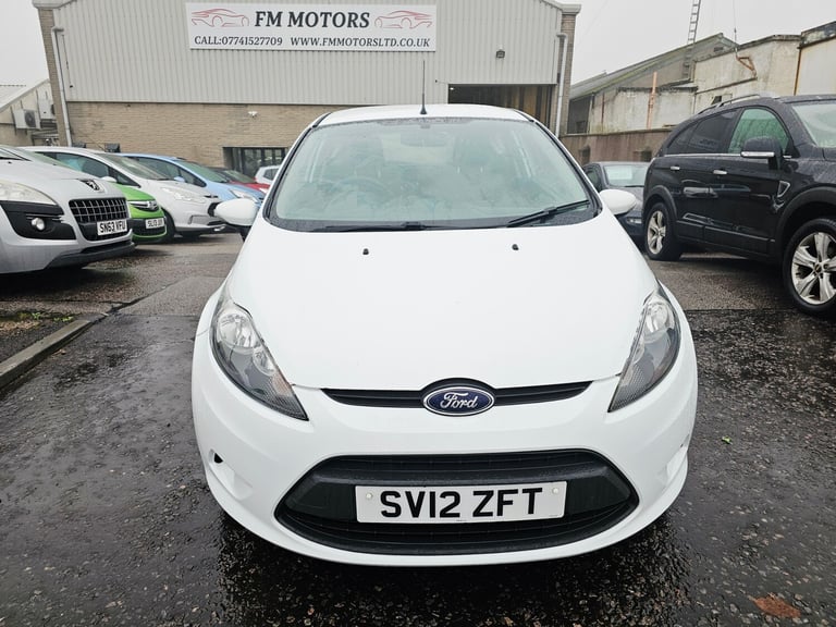 image for 2012 Ford Fiesta 1.25 Edge 3dr HATCHBACK Petrol Manual