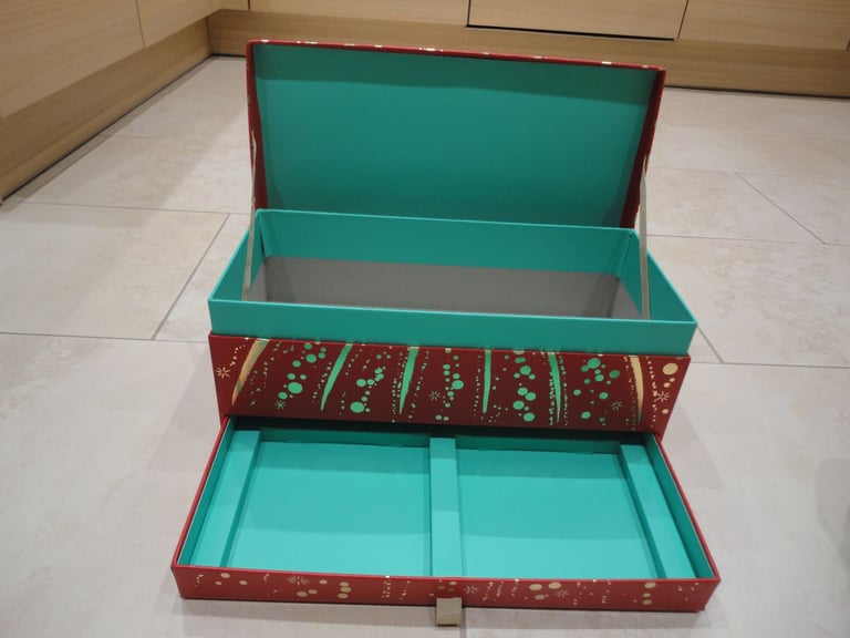 image for Fortnum & Mason Storage Box with Draw 