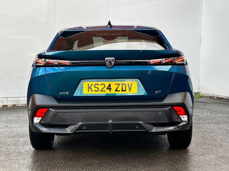 2024 Peugeot 408 1.2 PureTech GT Fastback 5dr Petrol EAT Euro 6 (s/s) (130 ps) Hatchback PETROL A...