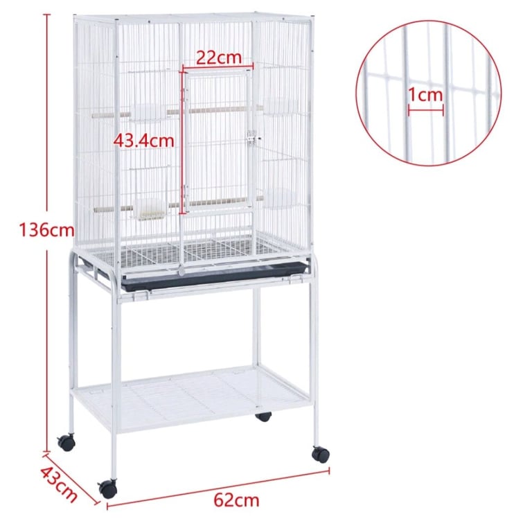 Large bird cage