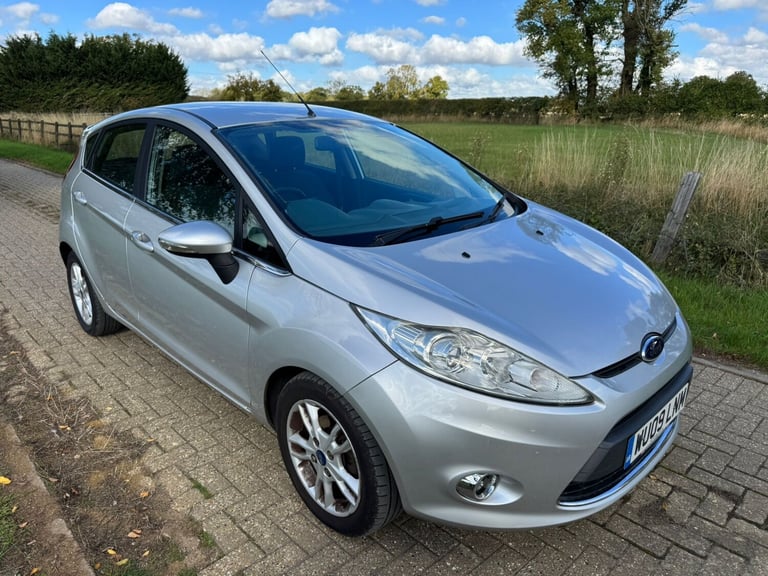 Cheap 2009 Ford Fiesta 2009 Ford Fiesta 1.4 petrol | 5 spd manual 5dr HATCHBACK Petrol Manual for sale in Buckingham, Buckinghamshire