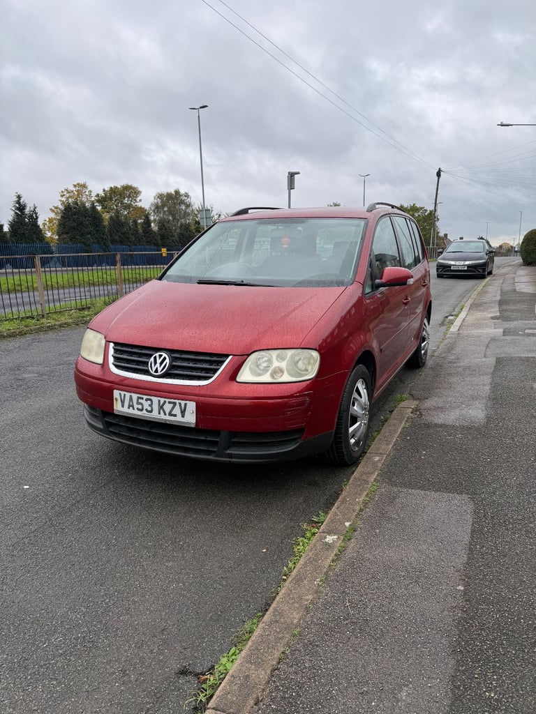 Volkswagen, TOURAN, MPV, 2003, Manual, 1598 (cc), 5 doors