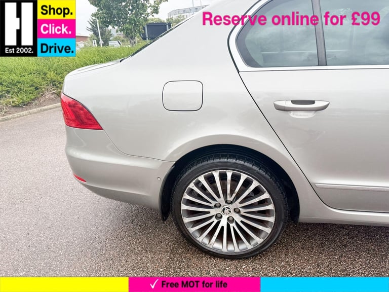 2014 Skoda Superb 2.0 TDI Laurin &amp; Klement DSG 4WD Euro 5 (s/s) 5dr HATCHBACK Diesel Automatic