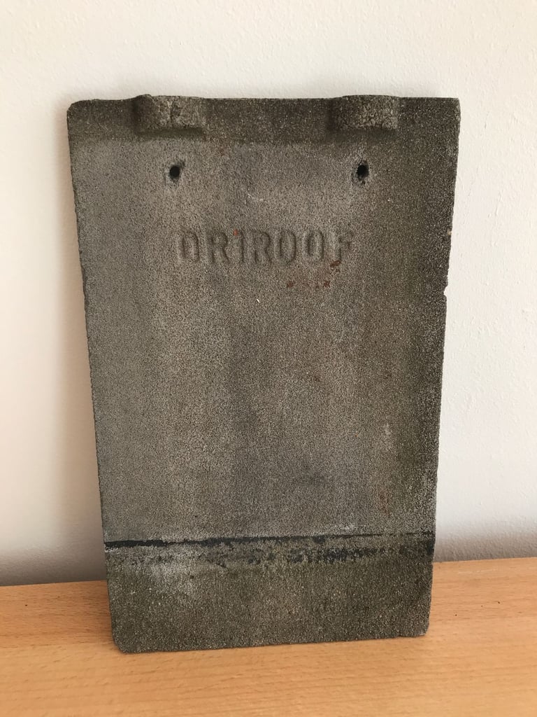 image for  New 14 Redland DriRoof Curved Concrete Roofing Tiles