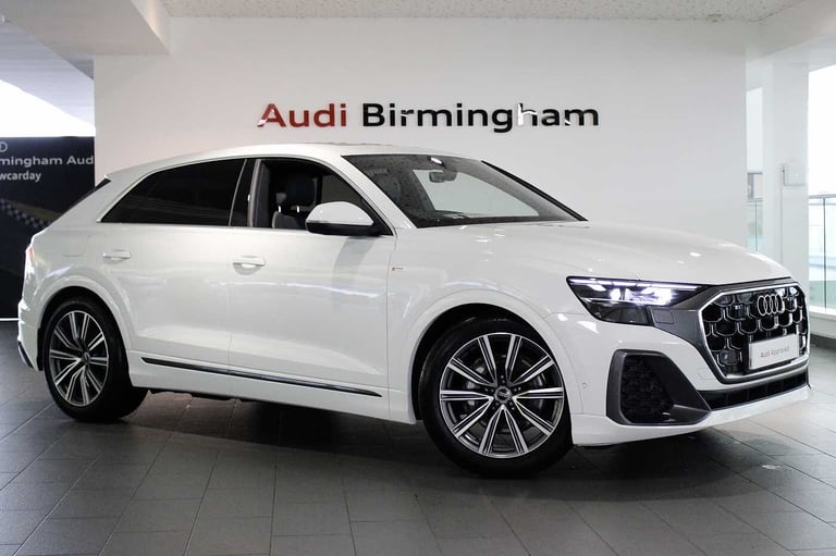 2025 Audi Q8 50 TDI Quattro S Line 5dr Tiptronic SUV Diesel Automatic