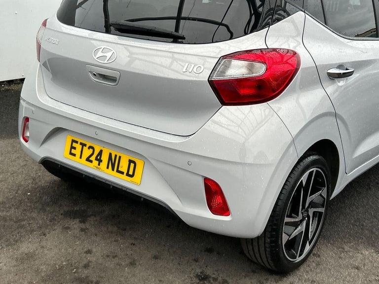 2024 Hyundai i10 1.0 Premium Hatchback 5dr Petrol Auto Euro 6 (s/s) (63 ps) Hatchback PETROL Auto...