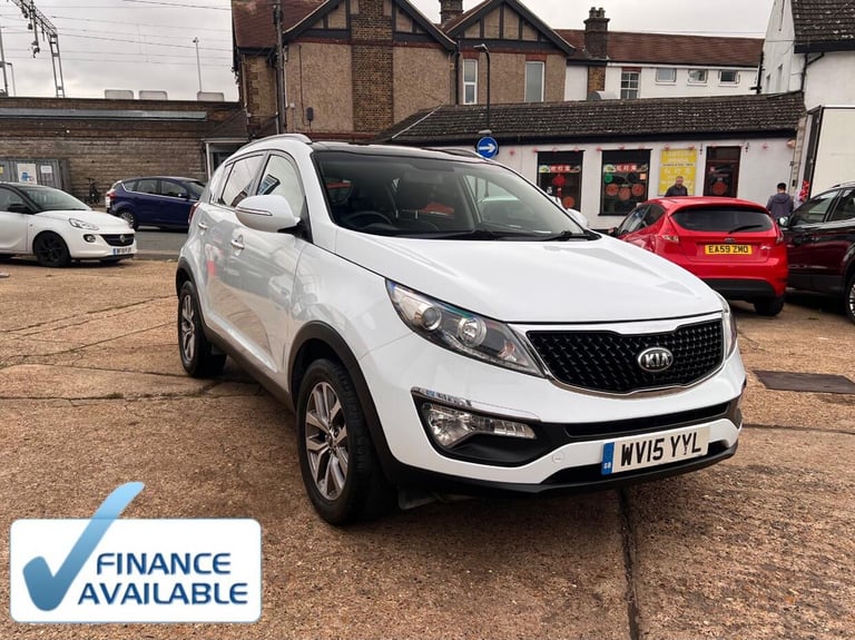 2015 Kia Sportage 1.6 GDi EcoDynamics 2 2WD Euro 5 (s/s) 5dr ESTATE Petrol Manual