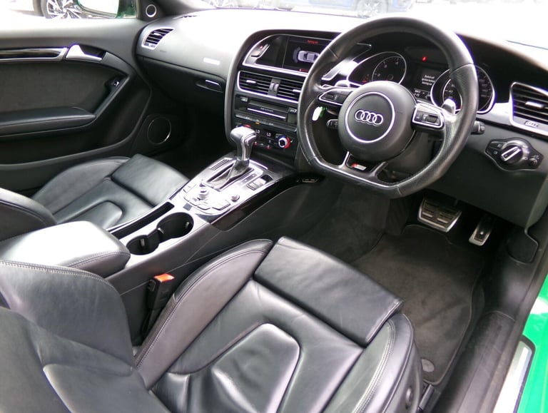  Audi A5 2.0 TDI Black Edition Plus Coupe 2dr Diesel S Tronic quattro Euro 6 (s/s) ( Diesel Autom...