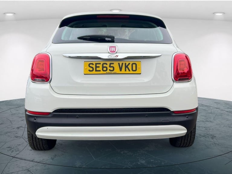 2015 Fiat 500X 1.4 MultiAir Pop Star Euro 6 (s/s) 5dr Petrol