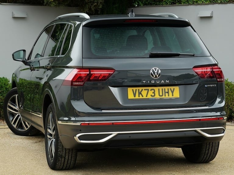 2023 Volkswagen Tiguan 1.4 TSI 13kWh Elegance SUV 5dr Petrol Plug-in Hybrid DSG Euro 6 (s/s) (245...