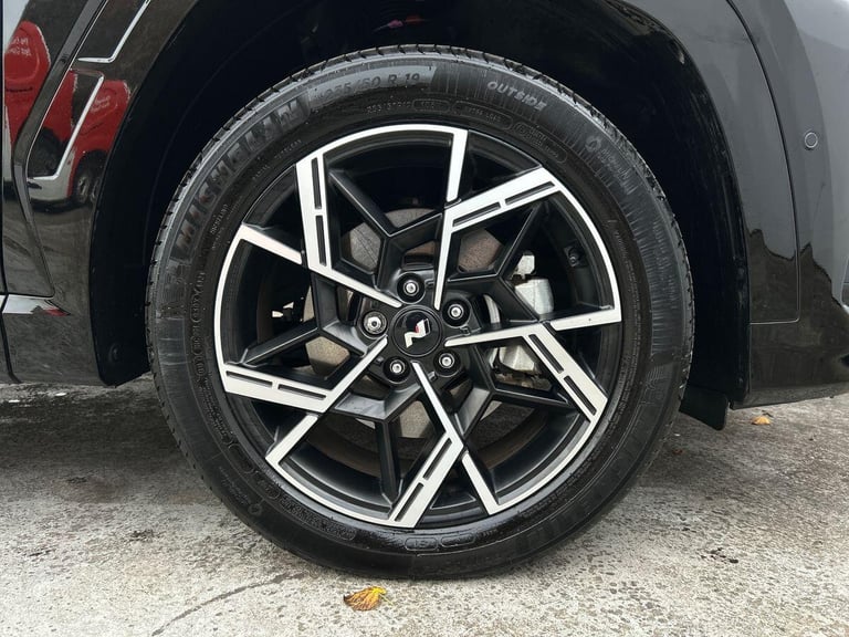 2025 Hyundai TUCSON 1.6 T-GDi N Line S SUV 5dr Petrol Hybrid Auto Euro 6 (s/s) (215 ps) SUV PETRO...