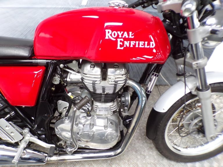 2014 ROYAL ENFIELD CONTINENTAL GT 535 WITH ONLY 3 OWNERS FROM NEW