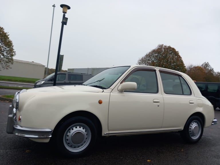 2002 Mitsuoka VIEWT 1.3 Auto RARE ANNIVERSARY EDITION Saloon Petrol Automatic