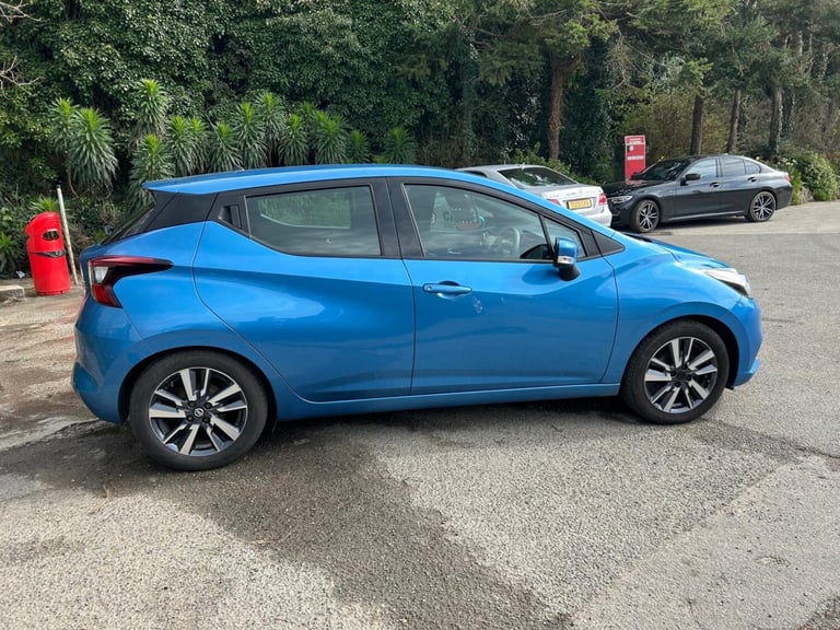 2017 Nissan Micra Dci Acenta Hatchback Diesel Manual