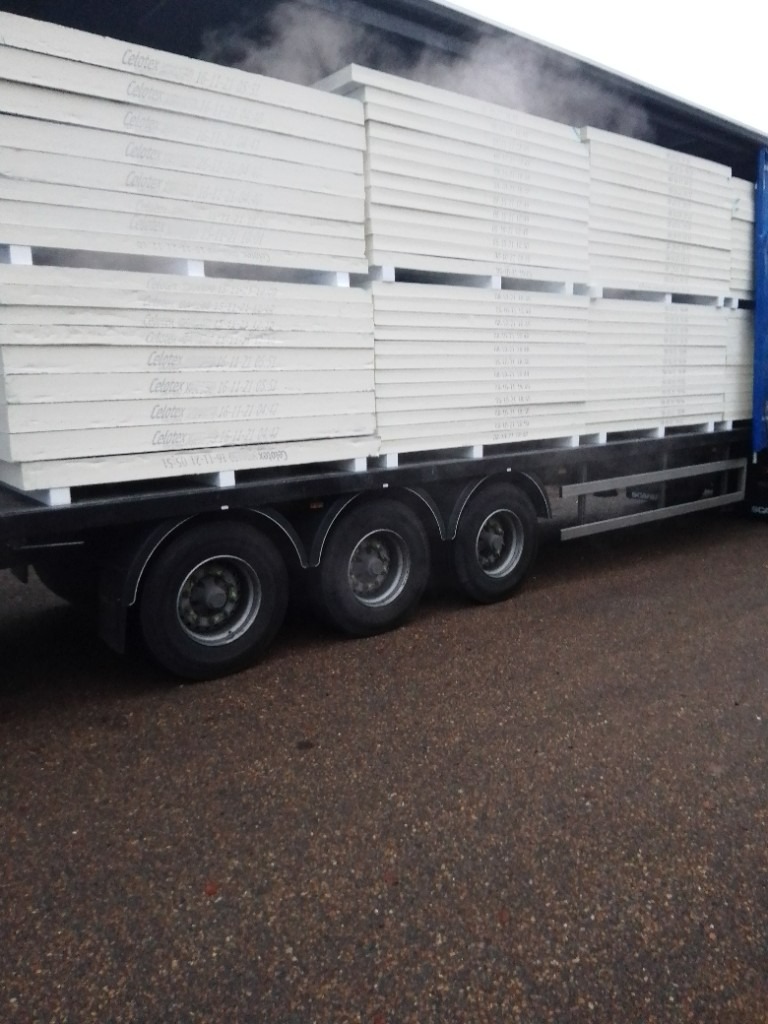 Celotex Seconds 155mm (80mm+75mm bonded) £29.00+VAT