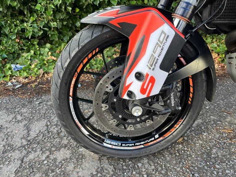 KTM 1290 SUPER ADVENTURE S, 2018(68), 11,301 MILES, STUNNING BIKE, EXTRAS, £7495