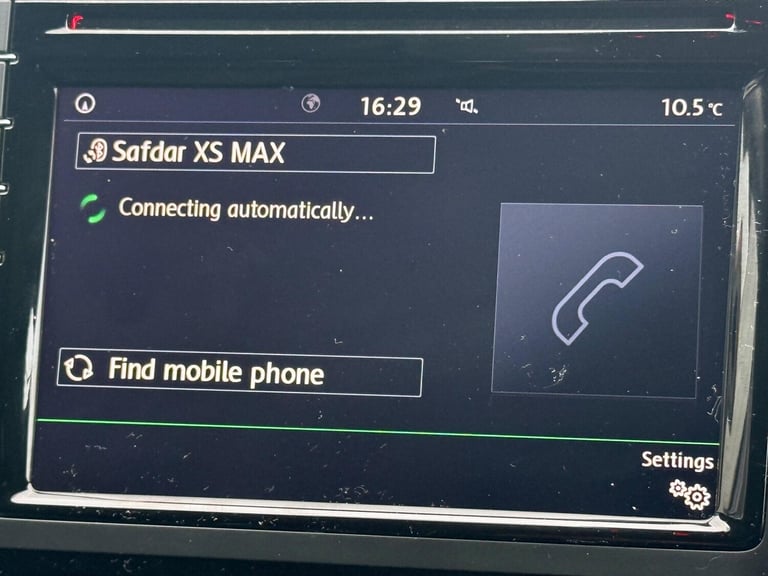 2018 Volkswagen Sharan 2.0 TDI SE Nav DSG Euro 6 (s/s) 5dr MPV Diesel Automatic