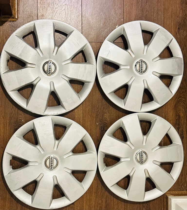 Original Nissan Note Set Of 4 15” Wheel Trims 