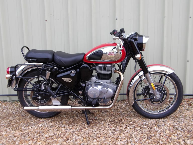 Royal Enfield 2022 Classic Chrome 350, Only 347 Miles From New * UK Delivery *