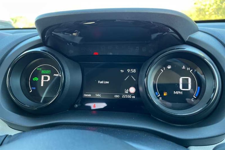 2020 Toyota Yaris 1.5 Hybrid Excel 5dr CVT HATCHBACK PETROL/ELECTRIC Automatic