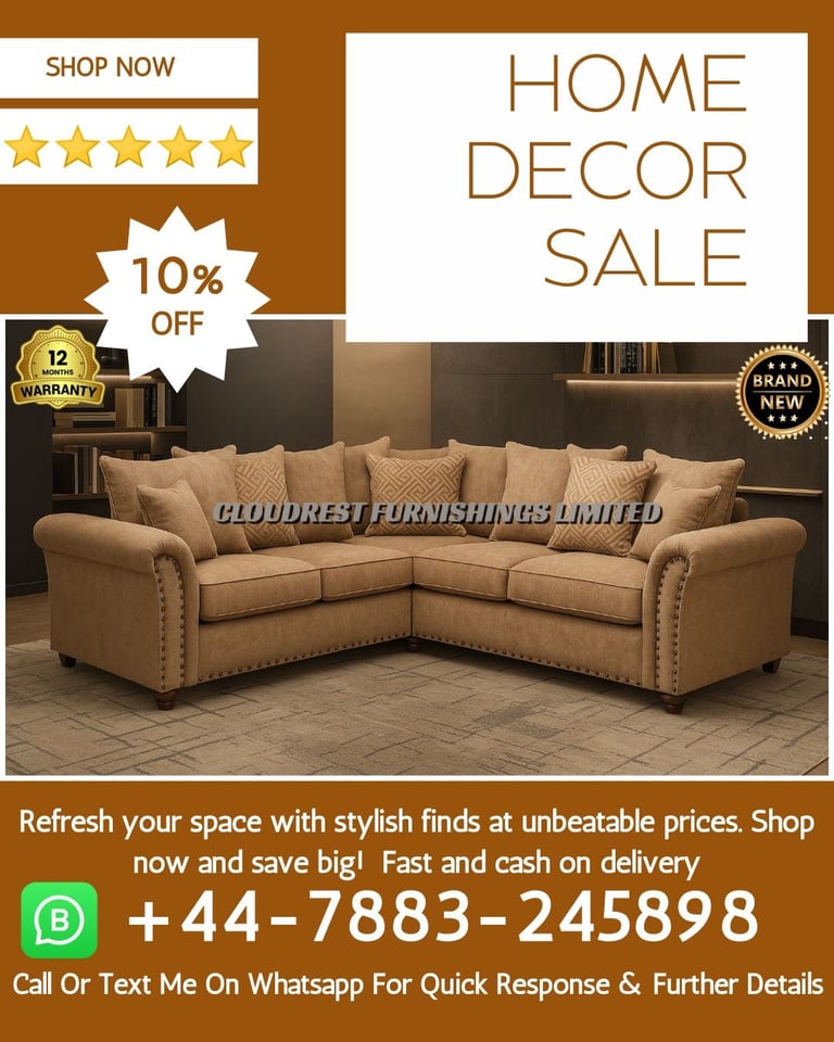 image for Big Savings on Stylish Sofas – Limited Time Sale!