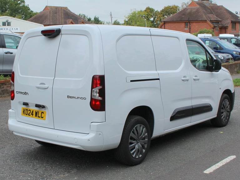 2024 Citroen Berlingo 1.5 BlueHDi 950 Driver XL Panel Van 6dr Diesel Manual LWB