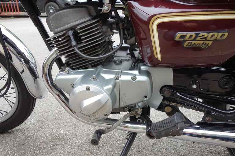 Honda CD 200 T BENLY 1981/X