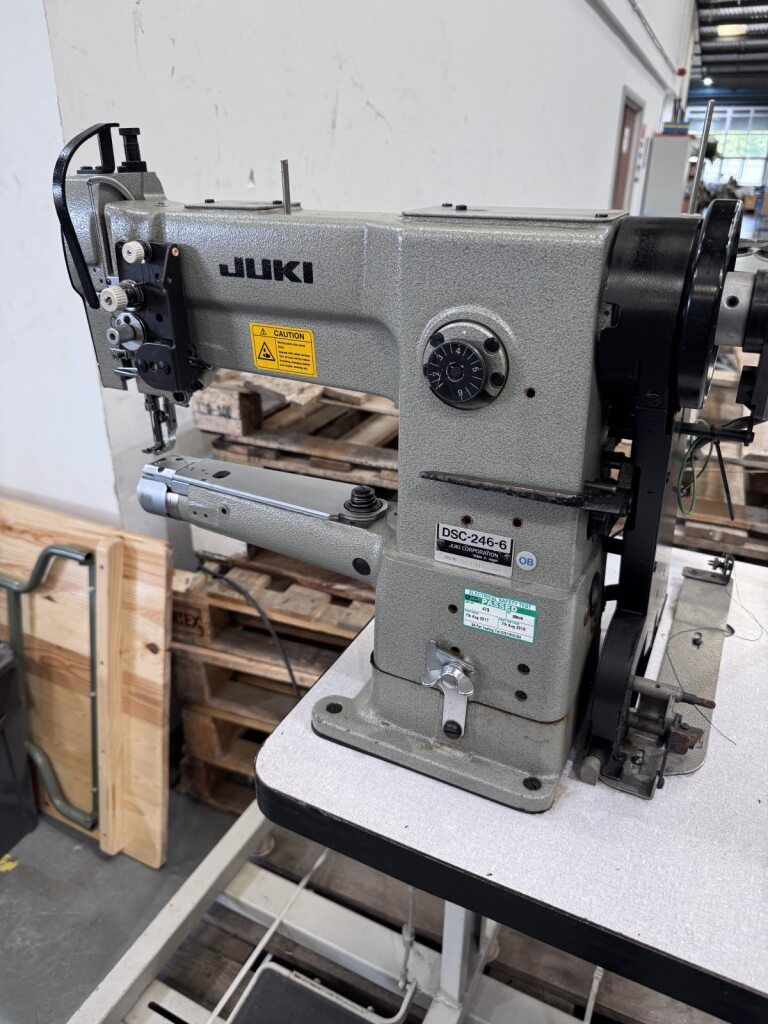 JUKI DSC 246-6 Cylinder Arm Walking Foot Sewing Machine