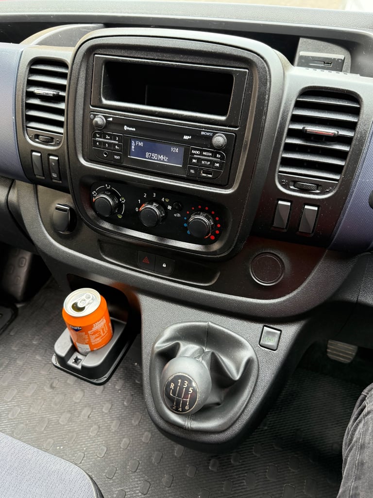Vauxhall Vivaro Swb Euro6