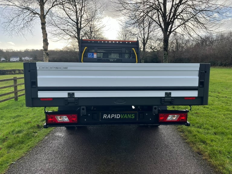 2025 Ford Transit 2.0 EcoBlue 130ps Leader Premium Dropside Dropside  Diesel Manual