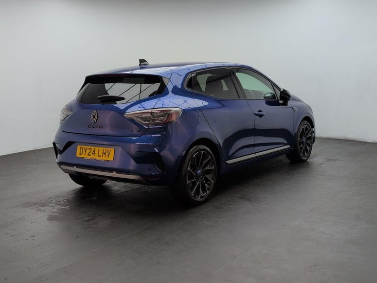2024 Renault Clio 1.6 E-TECH esprit Alpine Hatchback 5dr Petrol Hybrid Auto Euro 6 (s/s) (145 HAT...