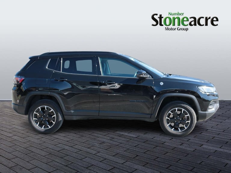 2022 Jeep Compass Trailhawk 240hp At6 Eawd ESTATE Petrol/Electric Hybrid Automatic