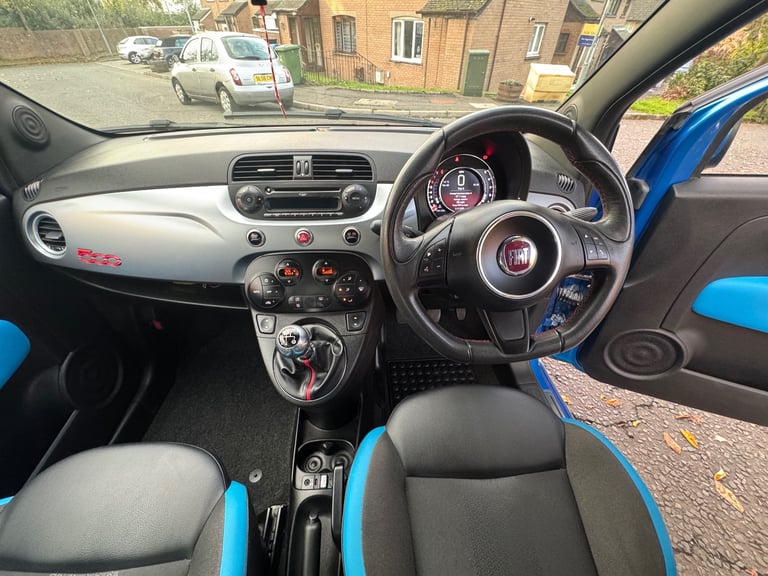 Fiat, 500, Hatchback, 2015, Manual, 1242 (cc), 3 doors