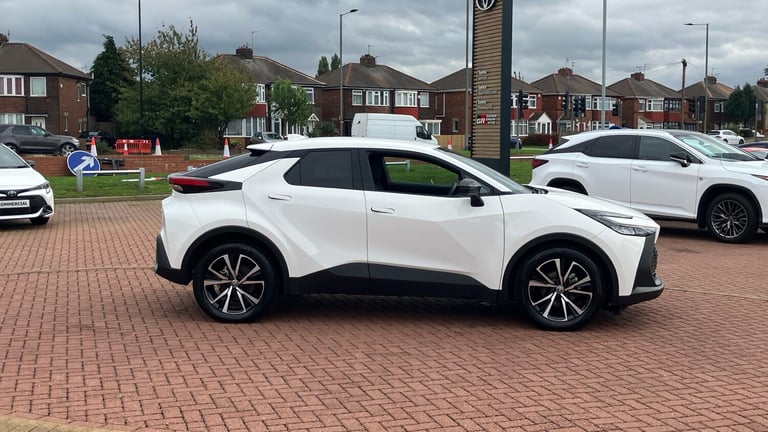 2024 Toyota C-HR 1.8 Hybrid Design 5dr CVT Hybrid Hatchback Hatchback Hybrid Automatic