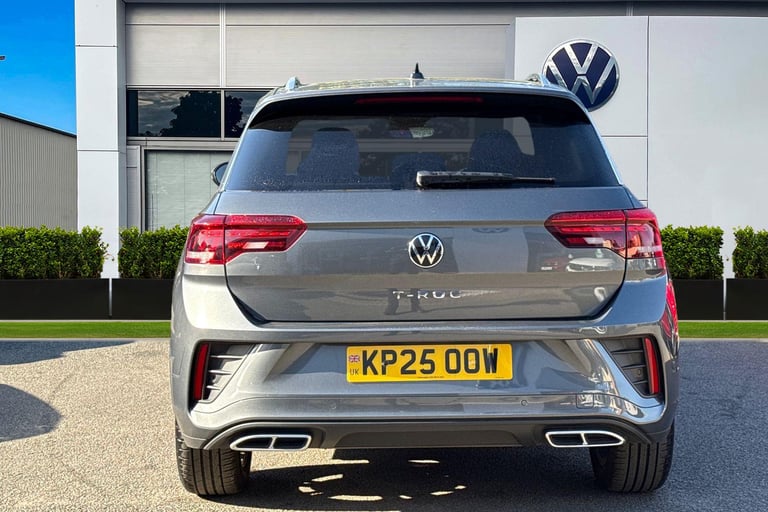 2025 Volkswagen T-Roc 2.0 TDI 150 EVO R-Line 5dr DSG | Rear View Camera | Heated Seats SUV DIESEL...
